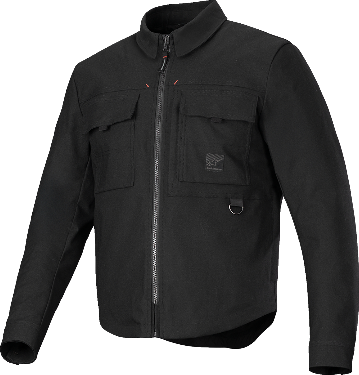 ALPINESTARS Bryon WR Overshirt - Black - Large 4300126-10-L