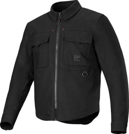 ALPINESTARS Bryon WR Overshirt - Black - 3XL 4300126-10-3X