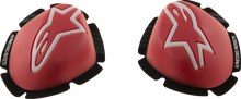 ALPINESTARS GP Tech Knee Sliders - Red/White 6400126-32