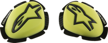 ALPINESTARS GP Plus Knee Sliders - Yellow Fluo/Black 6400226-551