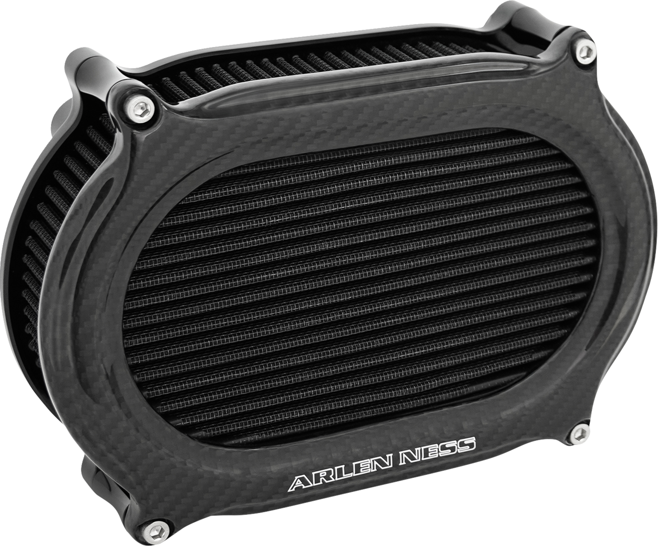 ARLEN NESS Stage 2 Oval Air Cleaner Kit - Carbon Fiber 600-219
