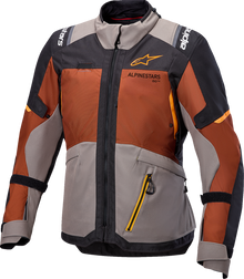 ALPINESTARS Andes v4 Drystar® Jacket - Walnut/Mastic/Black - Small 3200526-9272-S