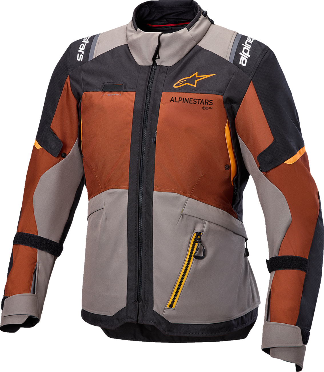 ALPINESTARS Andes v4 Drystar® Jacket - Walnut/Mastic/Black - XL 3200526-9272-XL