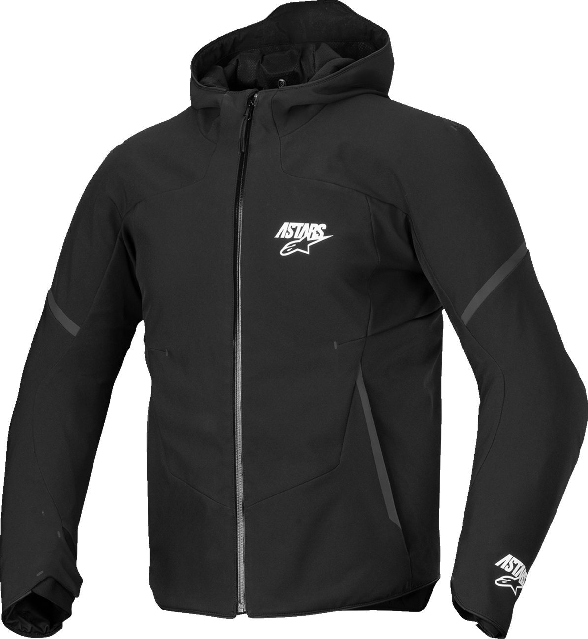 ALPINESTARS Aeroshell Waterproof Jacket - Black - Small 3200226-1100-S