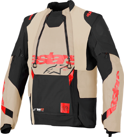 ALPINESTARS Halo Pro Drystar® XF Laminated Jacket - Mastic/Black - XL 3200426-8047-XL