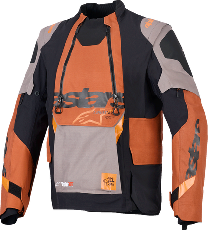 ALPINESTARS Halo Pro Drystar® XF Laminated Jacket - Walnut/Rust/Black - 4XL 3200426-9279-4X