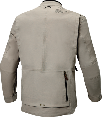 ALPINESTARS Borrego Drystar® Jacket - Warm Gray - Medium 3200326-9274-M