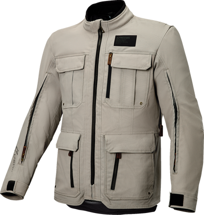 ALPINESTARS Borrego Drystar® Jacket - Warm Gray - Large 3200326-9274-L