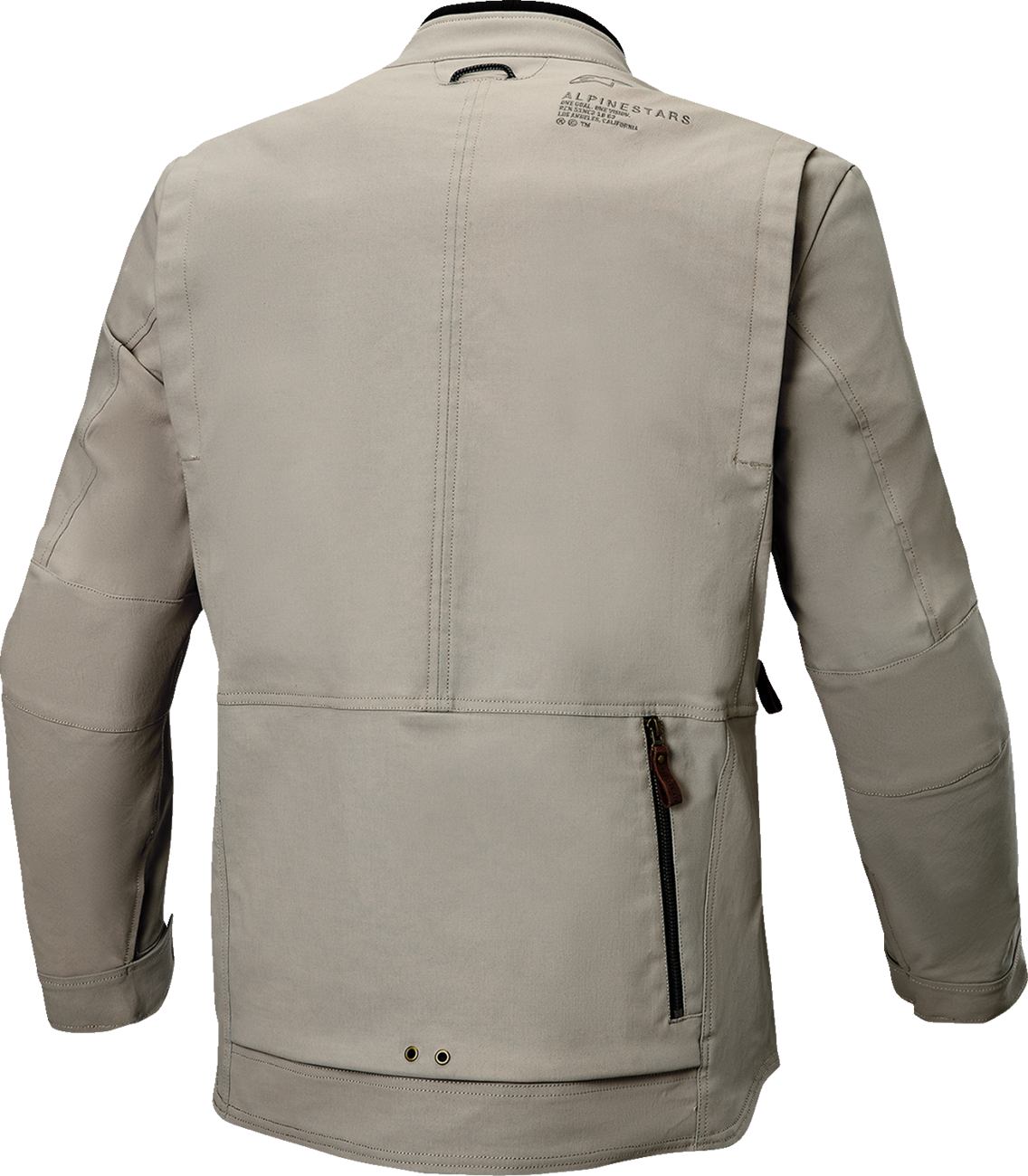 ALPINESTARS Borrego Drystar® Jacket - Warm Gray - 3XL 3200326-9274-3X