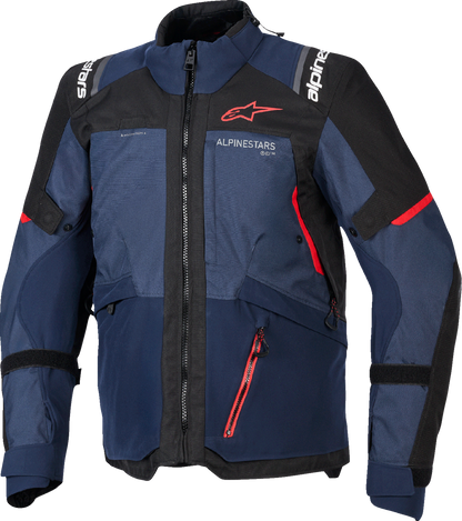 ALPINESTARS Andes v4 Drystar® Jacket - Night Navy/Mood/Indigo Black - Small 3200526-7243-S