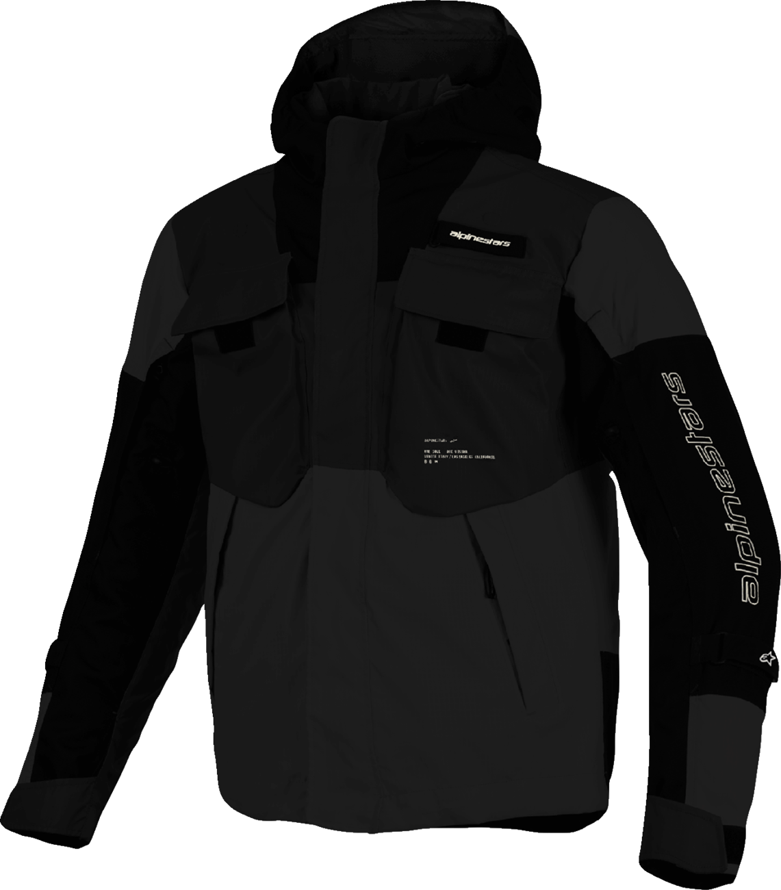 ALPINESTARS Mospher Waterproof Jacket - Black - 4XL 3200726-10-4X