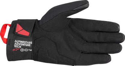 ALPINESTARS XT-3 Drystar® Gloves - Black - Small 3520426-10-S