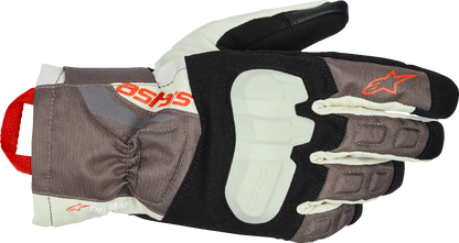 ALPINESTARS XT-3 Drystar® Gloves - Dark Brown/Sand/Black - Large 3520426-8051-L