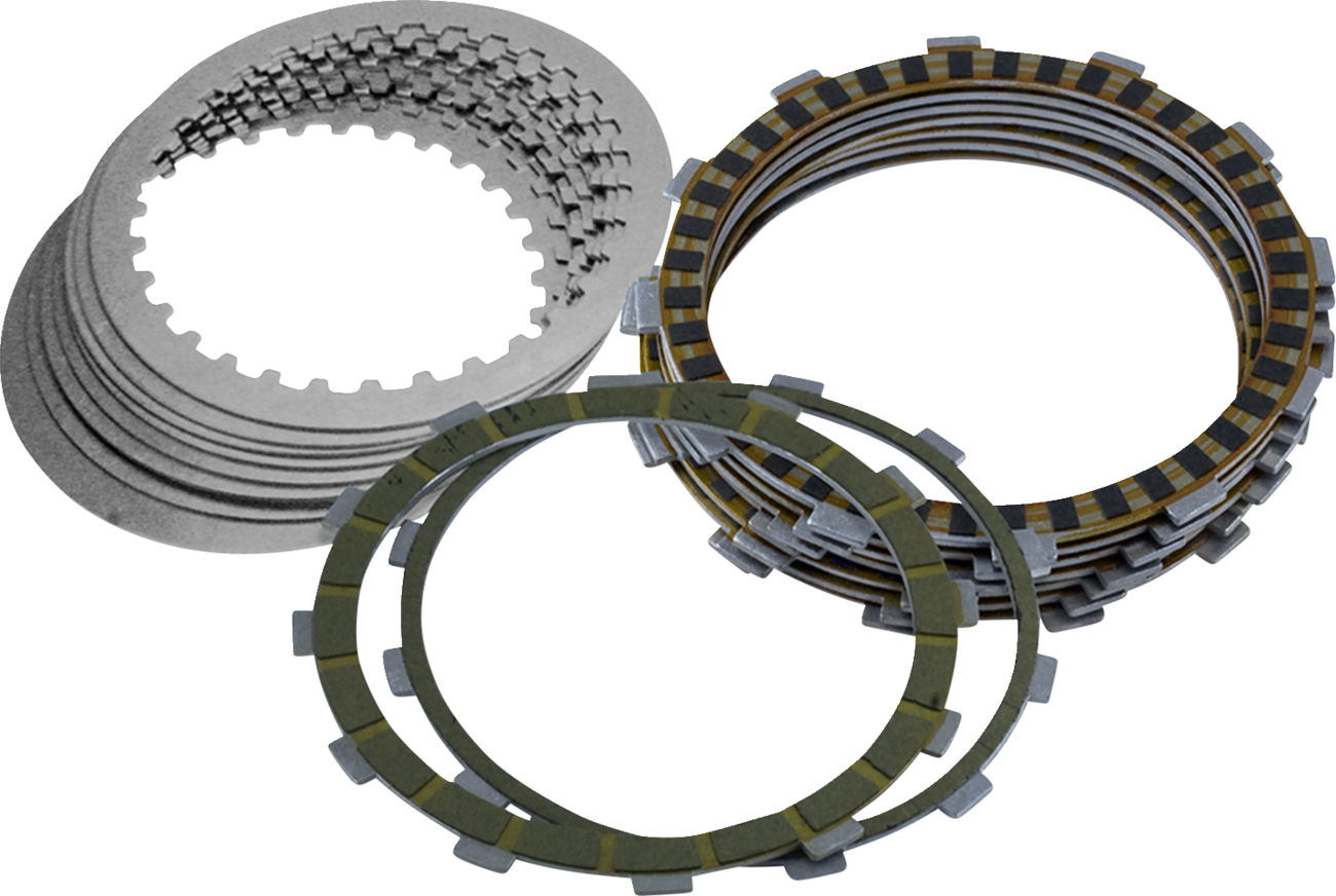 BARNETT Clutch Kit - Carbon Fiber - Big Twin 306-30-20018