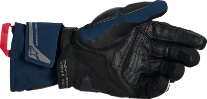 ALPINESTARS WT-8 Gore-Tex® Gloves - Black/Dark Blue - Large 3520326-1267-L