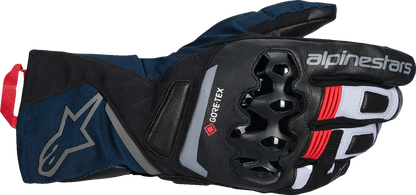 ALPINESTARS WT-8 Gore-Tex® Gloves - Black/Dark Blue - 2XL 3520326-1267-2XL
