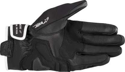 ALPINESTARS Moblast WP Gloves - Black/Off White - Medium 3520226-1340-M
