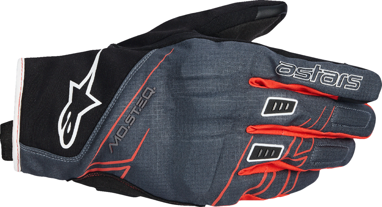 ALPINESTARS Moblast WP Gloves - Black/Anthracite/Orange - Large 3520226-148-L