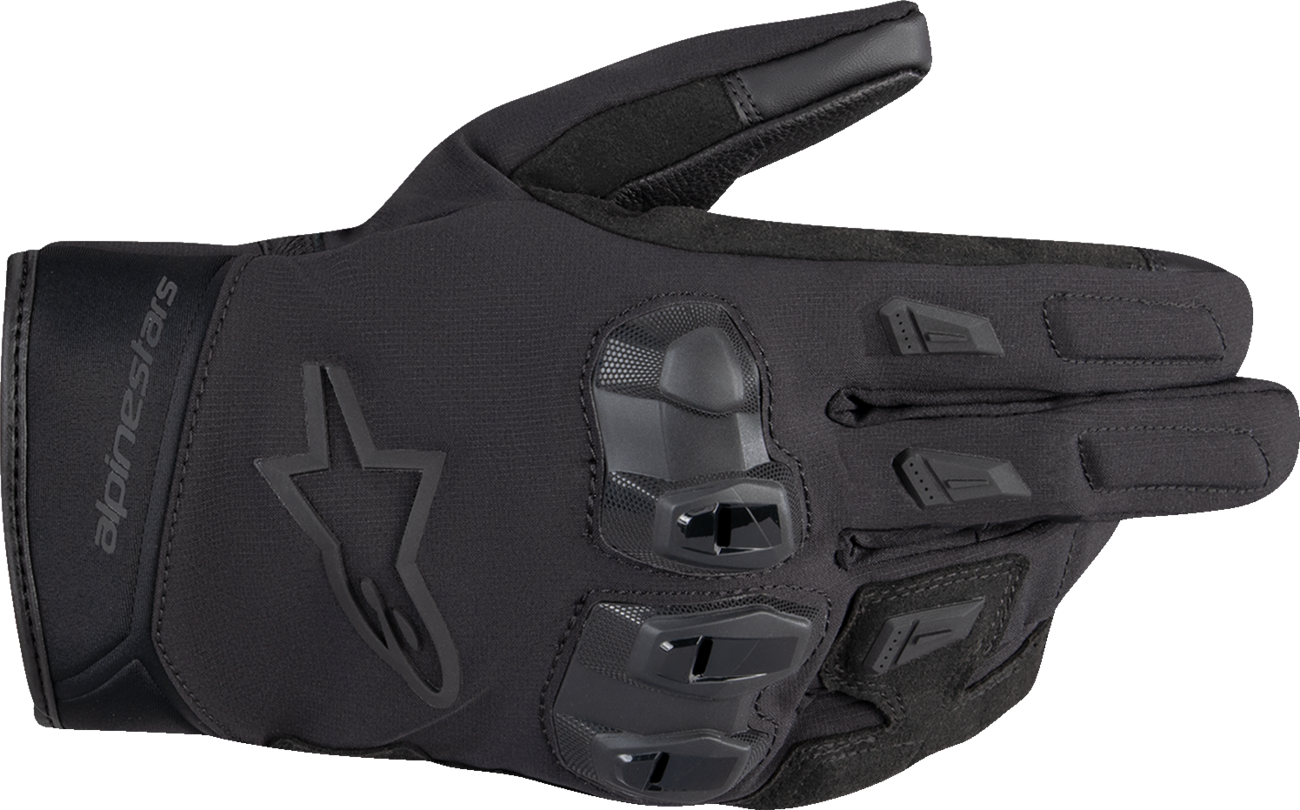 ALPINESTARS SP X Z WP Gloves - Black/Black - Large 3520126-1100-L