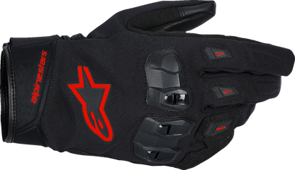 ALPINESTARS SP X Z WP Gloves - Black/Fluo Red - 4XL 3520126-1030-4XL