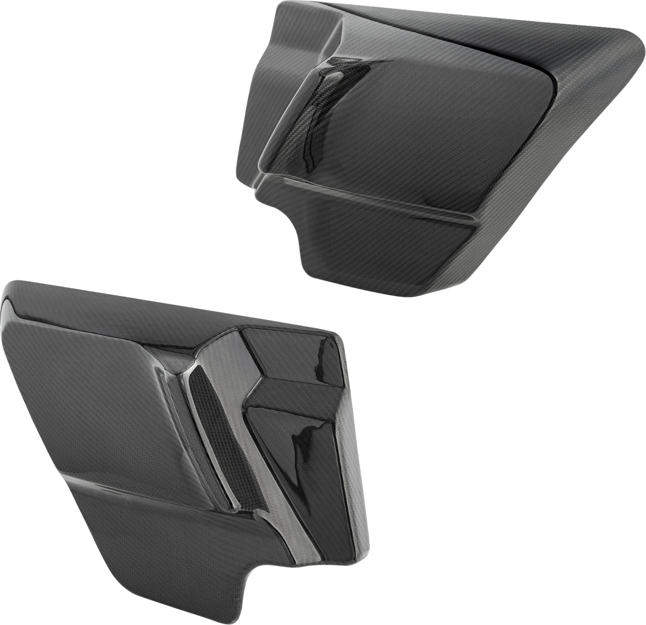 ARLEN NESS Side Covers - Carbon Fiber - FLTRX/FLHX '09-'23 210-201