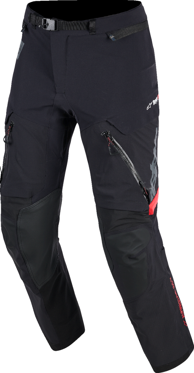 ALPINESTARS Halo Pro Drystar® XF Rain Pants - Black/Dark Shadow - Small 3220426-1065-S