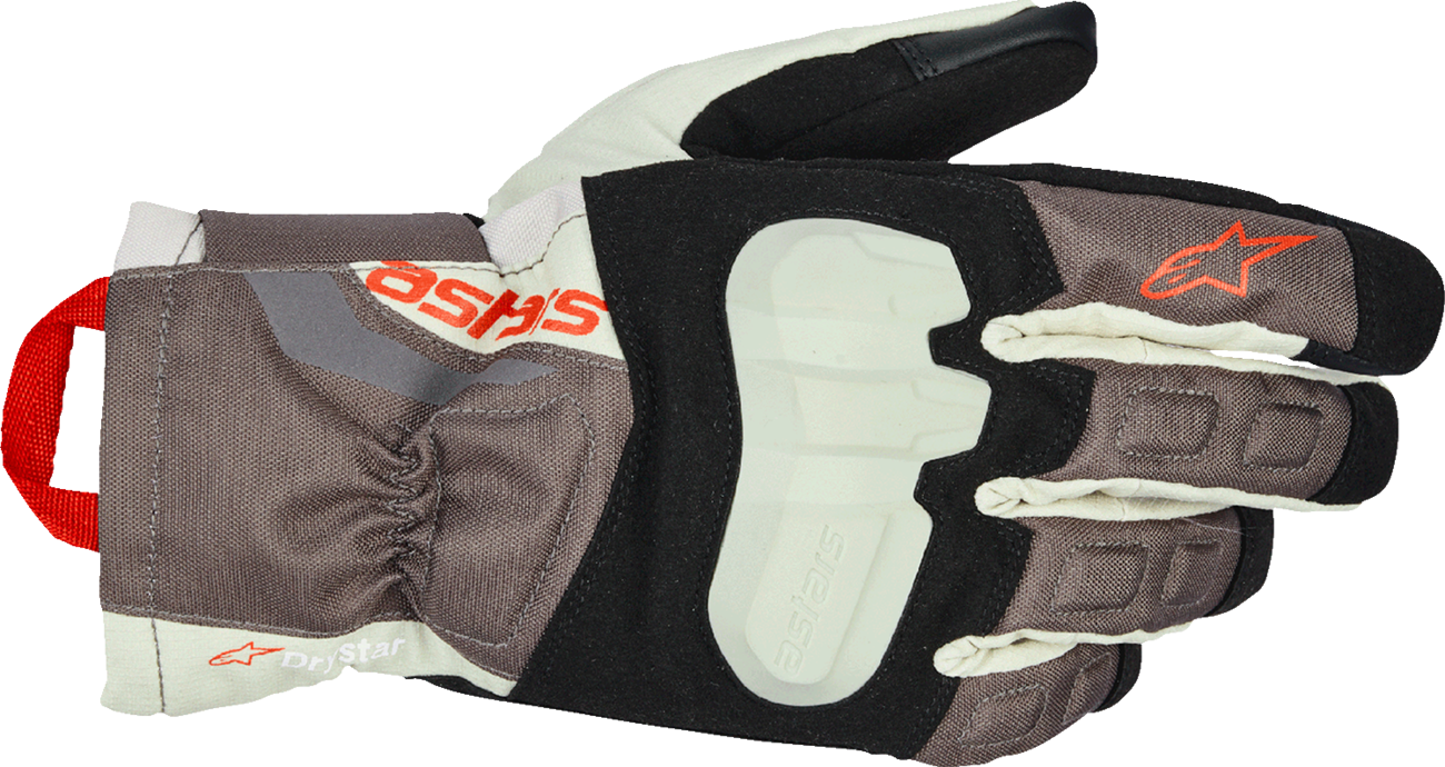 ALPINESTARS XT-3 Drystar® Gloves - Dark Brown/Sand/Black - Medium 3520426-8051-M