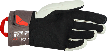 ALPINESTARS XT-3 Drystar® Gloves - Dark Brown/Sand/Black - Medium 3520426-8051-M