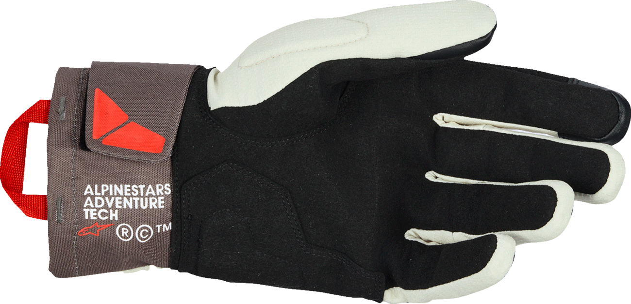ALPINESTARS XT-3 Drystar® Gloves - Dark Brown/Sand/Black - 2XL 3520426-8051-2XL