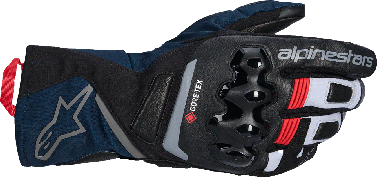ALPINESTARS WT-8 Gore-Tex® Gloves - Black/Dark Blue - 4XL 3520326-1267-4XL