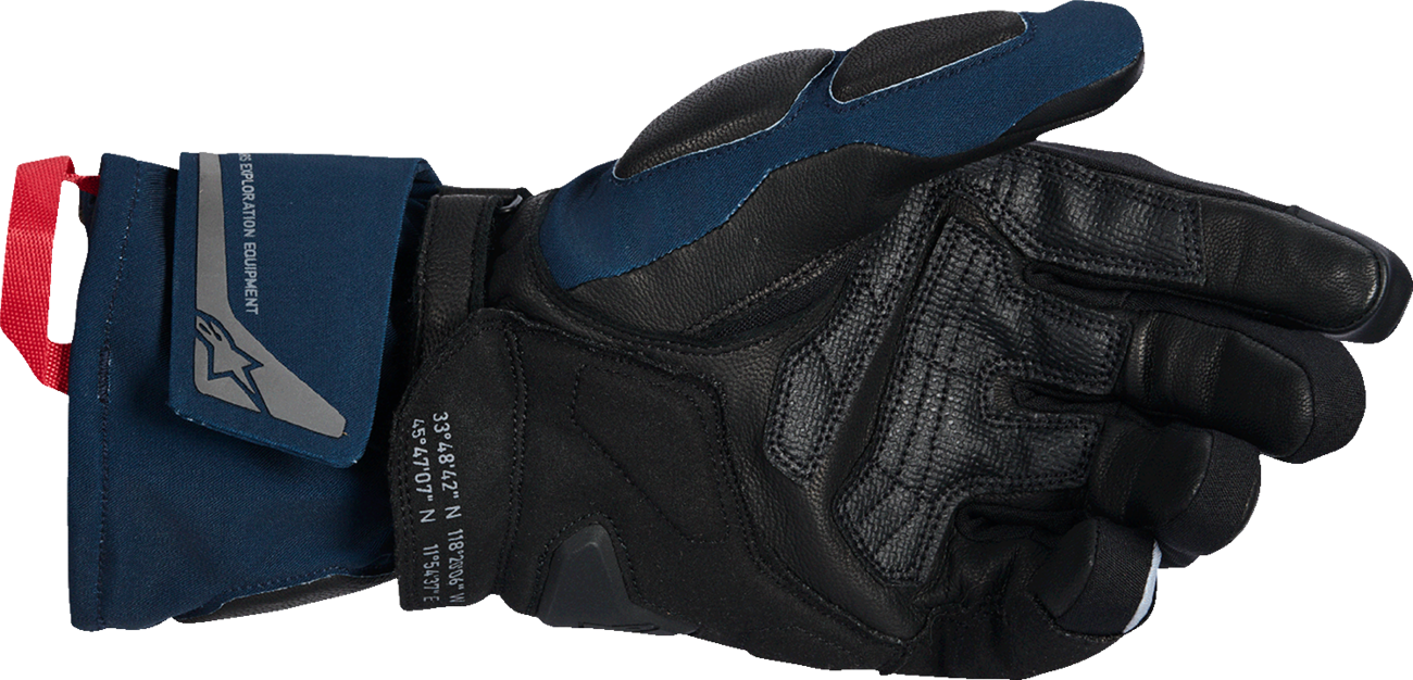 ALPINESTARS WT-8 Gore-Tex® Gloves - Black/Dark Blue - 4XL 3520326-1267-4XL