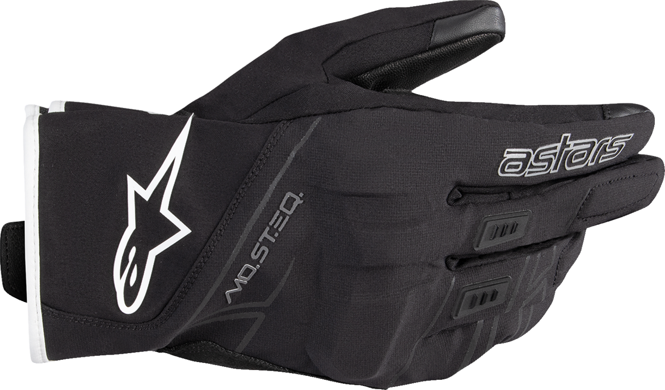 ALPINESTARS Moblast WP Gloves - Black/Off White - Large 3520226-1340-L