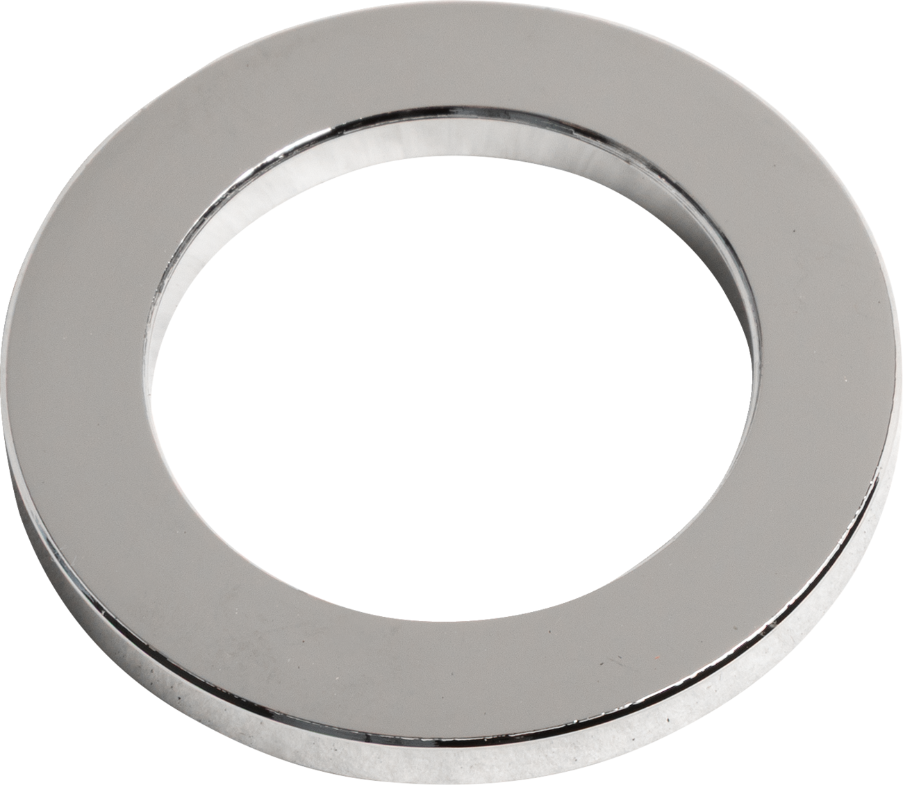 DRAG SPECIALTIES Axle Spacer - Front Right - Chrome - 0.142" 16-0322