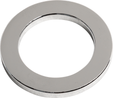 DRAG SPECIALTIES Axle Spacer - Front Right - Chrome - 0.142" 16-0322