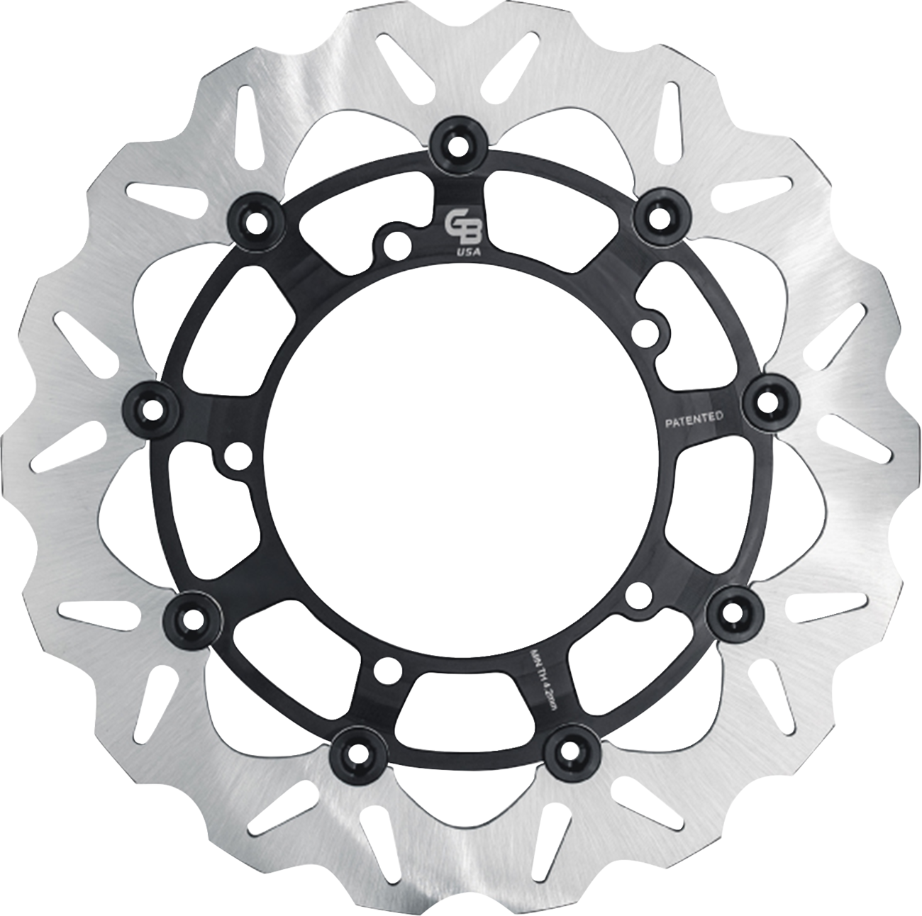 GBRAKES Brake Rotor - Front GBDU043