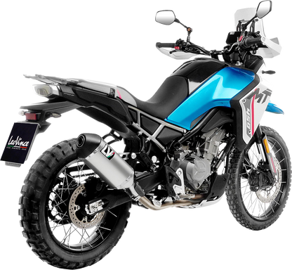 LEOVINCE LV-14 Slip-On Muffler - CFMOTO 450 MT 15612U