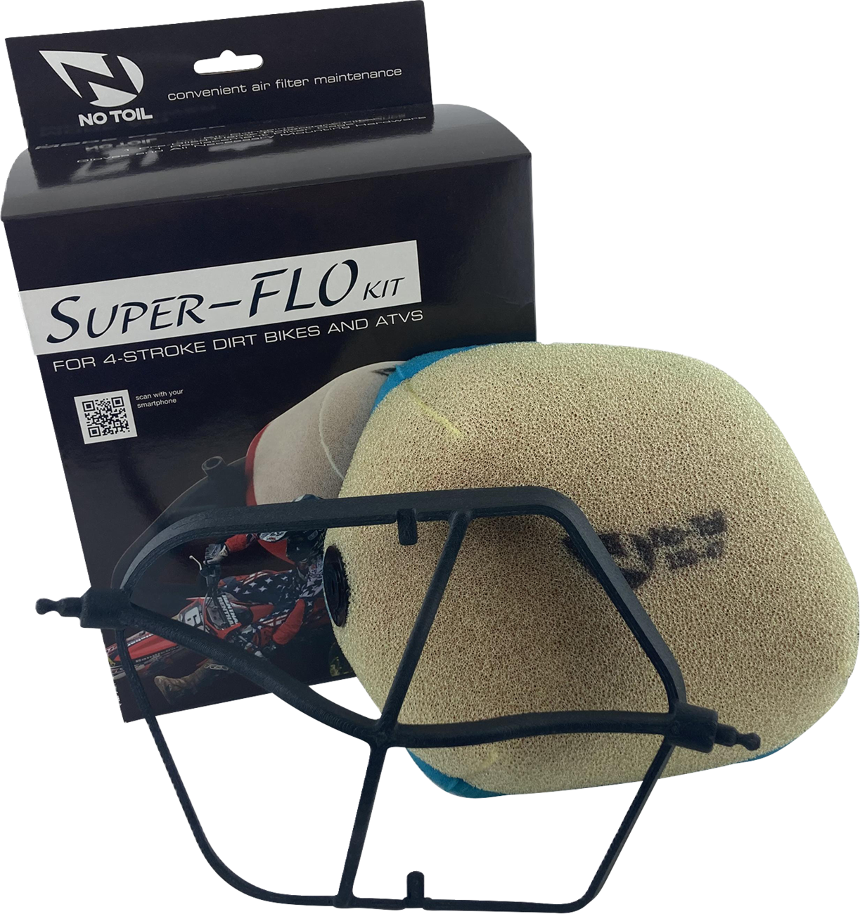 NO TOIL Super-Flo Air Filter Kit - Gas Gas/Husqvarna/KTM SFK15047