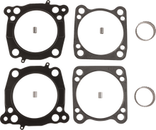 S&S CYCLE Gasket Kit - Head/Base/Exhaust - Center Cooled - M8 900-1333