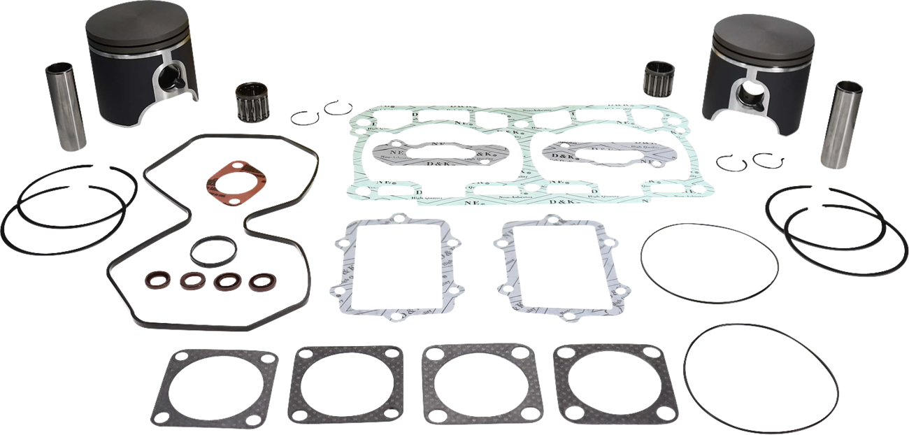 PROX Piston Kit with Gaskets - Ski-Doo 11.5808.000