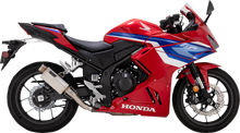 VANCE & HINES VS-6 Slip-On Muffler - Stainless Steel - Honda CB/CBR 500 34601