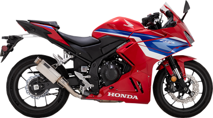 VANCE & HINES VS-6 Slip-On Muffler - Stainless Steel - Honda CB/CBR 500 34601