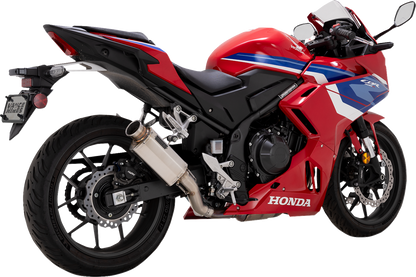 VANCE & HINES VS-6 Slip-On Muffler - Stainless Steel - Honda CB/CBR 500 34601