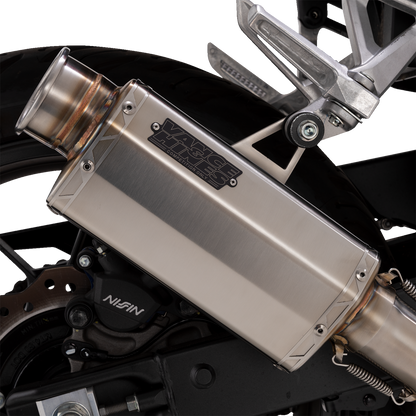 VANCE & HINES VS-6 Slip-On Muffler - Stainless Steel - Honda CB/CBR 500 34601