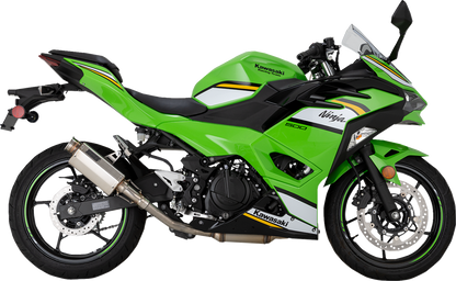 VANCE & HINES VS-6 Slip-On Muffler - Stainless Steel - Kawasaki Z/Ninja 500 33601