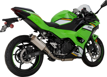VANCE & HINES VS-6 Slip-On Muffler - Stainless Steel - Kawasaki Z/Ninja 500 33601