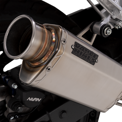 VANCE & HINES VS-6 Slip-On Muffler - Stainless Steel - Honda CB/CBR 500 34601