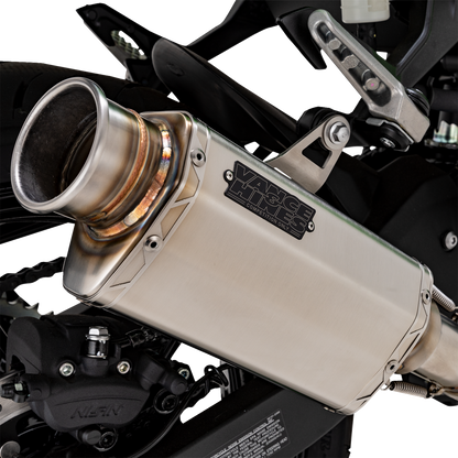 VANCE & HINES VS-6 Slip-On Muffler - Stainless Steel - Kawasaki Z/Ninja 500 33601