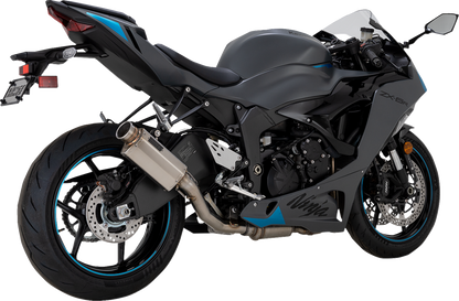 VANCE & HINES VS-6 Slip-On Muffler - Stainless Steel - Kawasaki Ninja ZX-6R 33603