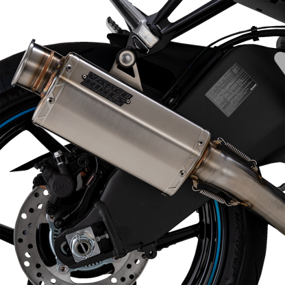 VANCE & HINES VS-6 Slip-On Muffler - Stainless Steel - Kawasaki Ninja ZX-6R 33603
