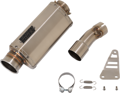 VANCE & HINES VS-6 Slip-On Muffler - Stainless Steel - Kawasaki Z/Ninja 500 33601